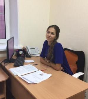 Заместитель заведующего Шалыгина Галина Борисовна.